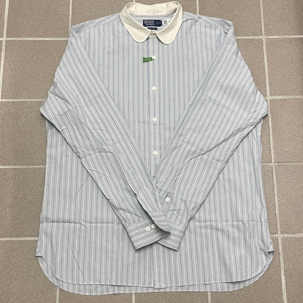 Polo Ralph Lauren Vintage-Inspired Poplin Shirt - Picture 3 of 10